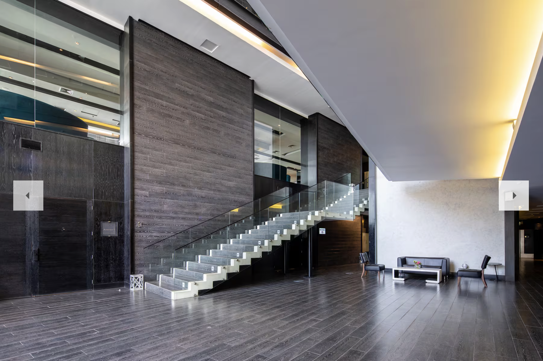 Lobby Hotel Wyndham Pettra